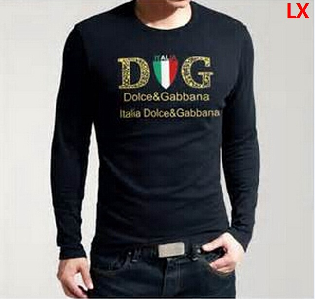 D&G long-sleeve T-shirts men-DG8903L